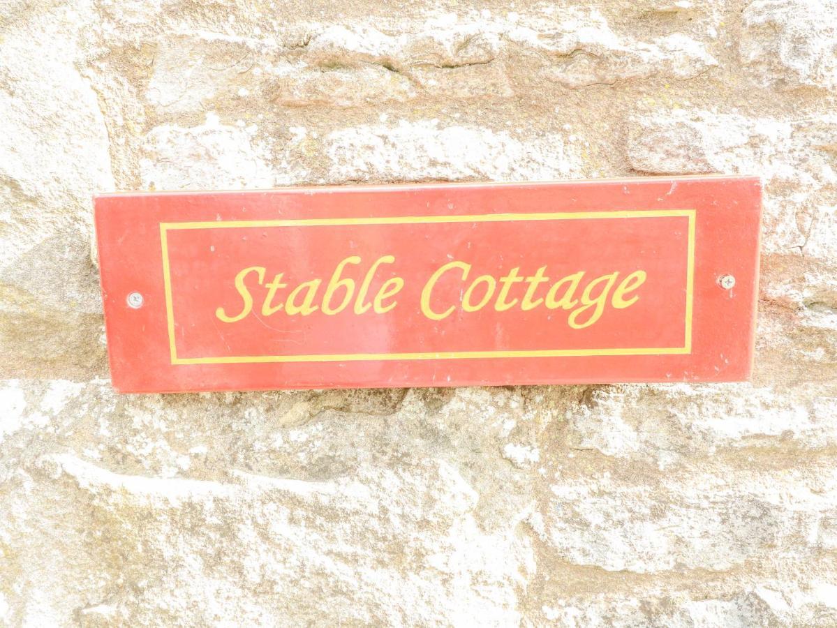 Stable Cottage 커크비 스티븐 외부 사진